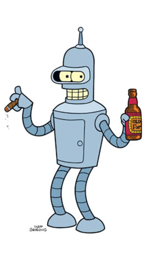 Bender Bending Rodríguez .